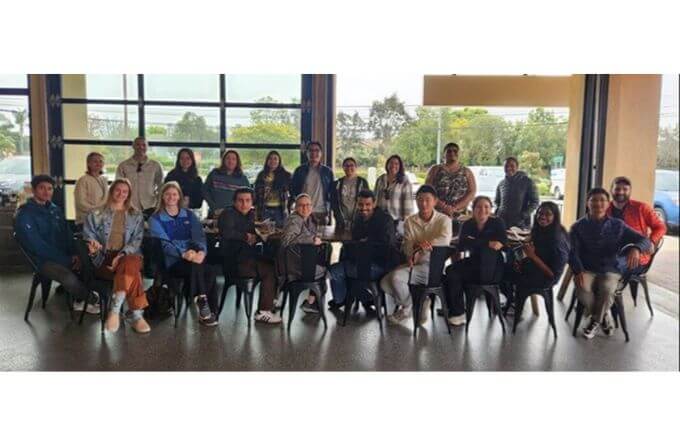 2025 March Group Goodbye lunch