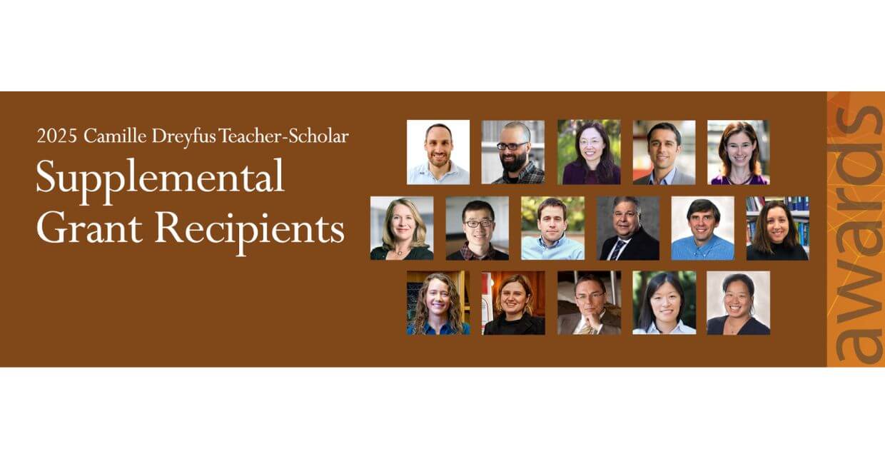 Banner of all the grant recipients.