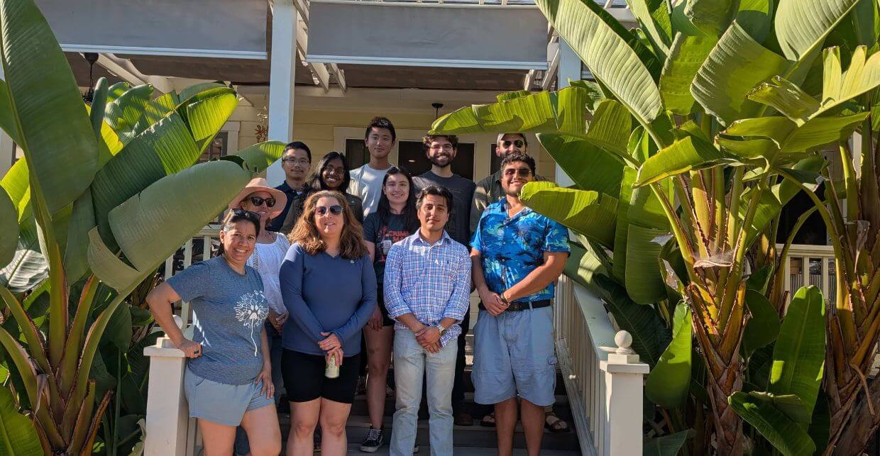 2025 Group summer potluck 