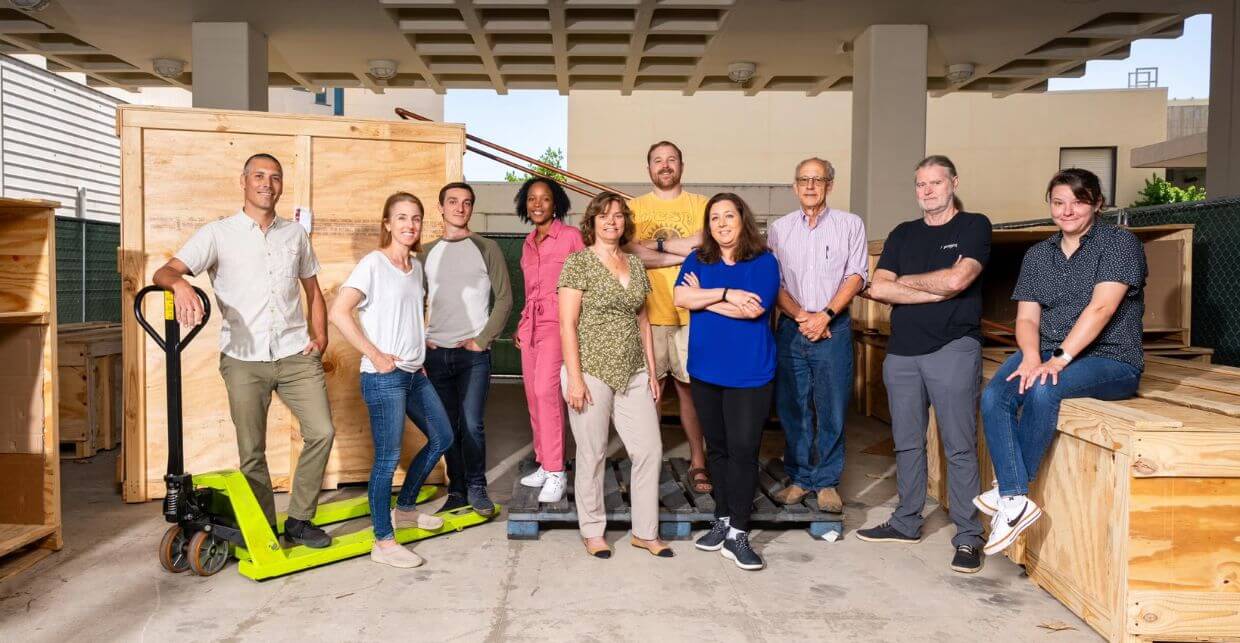 Image of ExFAB staff and administration 