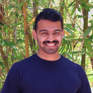 Headshot of Vikram Shanbhag