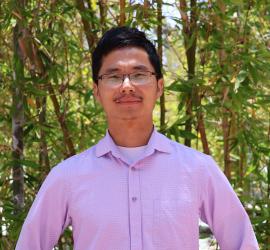 Head shot of Bo Zhange