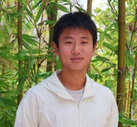 Head shot of Chaoming Xu