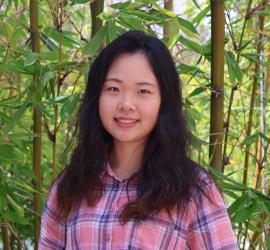 Headshot of Shirley Jin