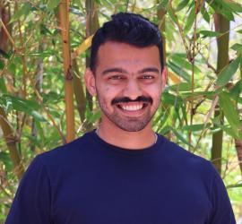 Headshot of Vikram Shanbhag